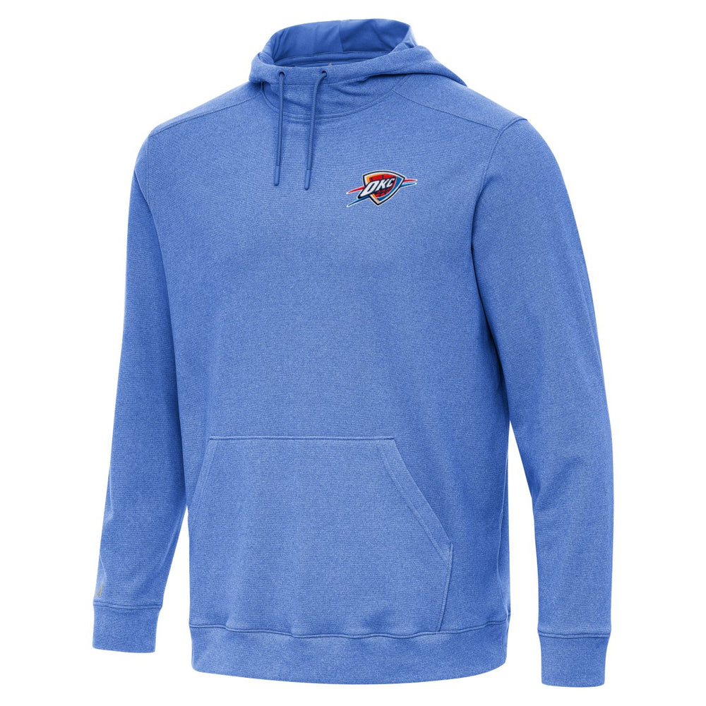 NBA Oklahoma City Thunder Antigua Cloud Pullover Hoodie