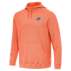 NBA Oklahoma City Thunder Antigua Cloud Pullover Hoodie