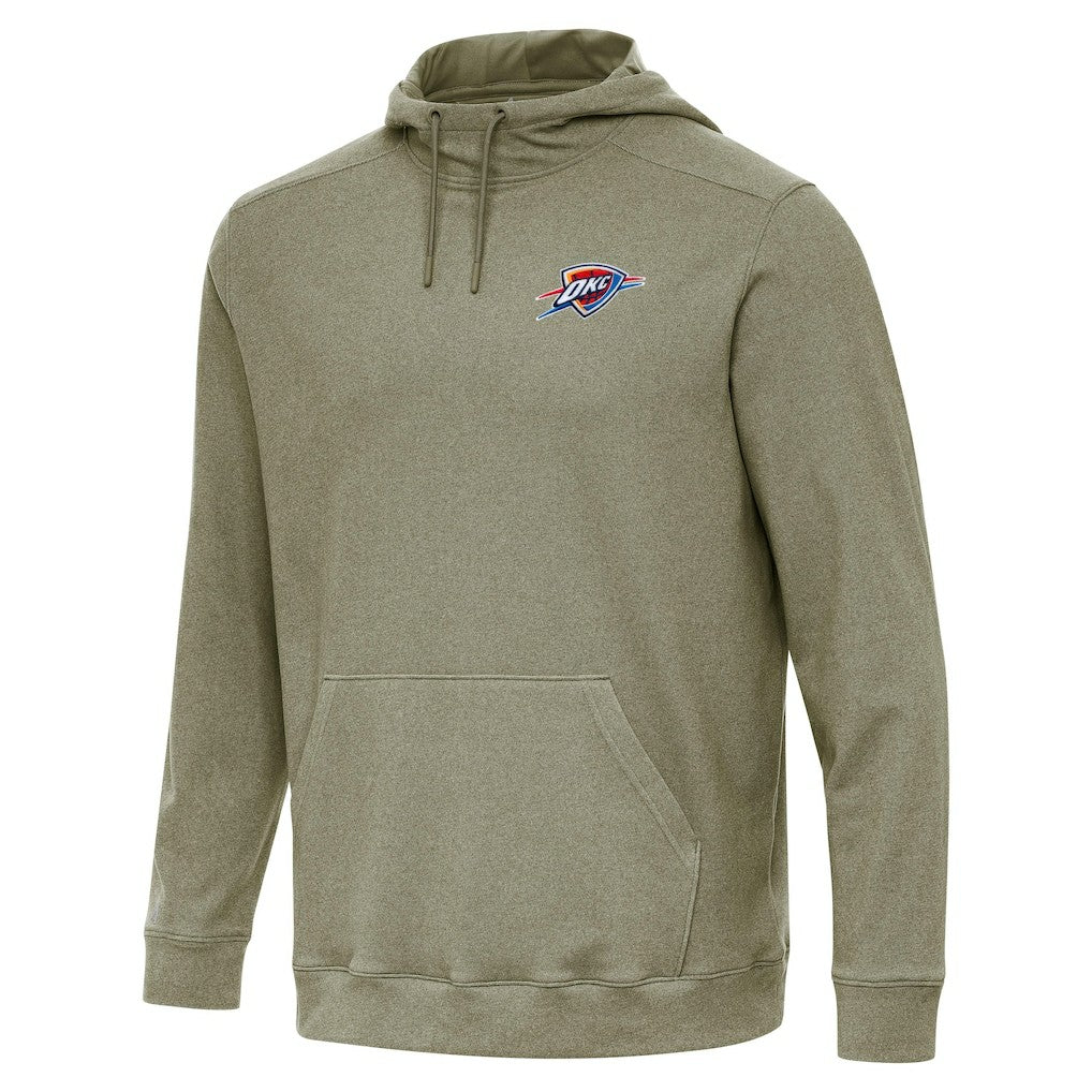 NBA Oklahoma City Thunder Antigua Cloud Pullover Hoodie