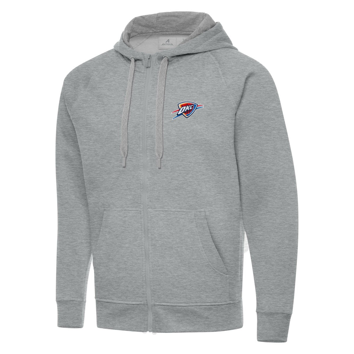 NBA Oklahoma City Thunder Antigua Big & Tall Victory Full-Zip Hoodie Jacket