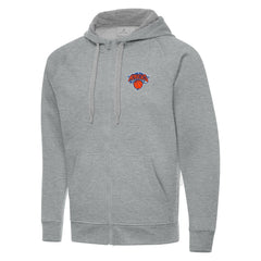 NBA New York Knicks Antigua Big & Tall Victory Full-Zip Hoodie