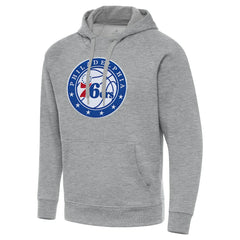 NBA Philadelphia 76ers Antigua Big & Tall Victory Raglan Pullover Hoodie