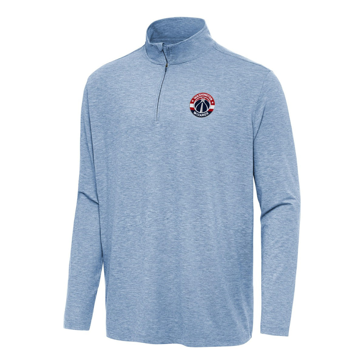 NBA Washington Wizards Antigua Hunk Quarter-Zip Top