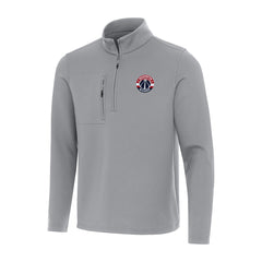 NBA Washington Wizards Antigua Insider Quarter-Zip Top