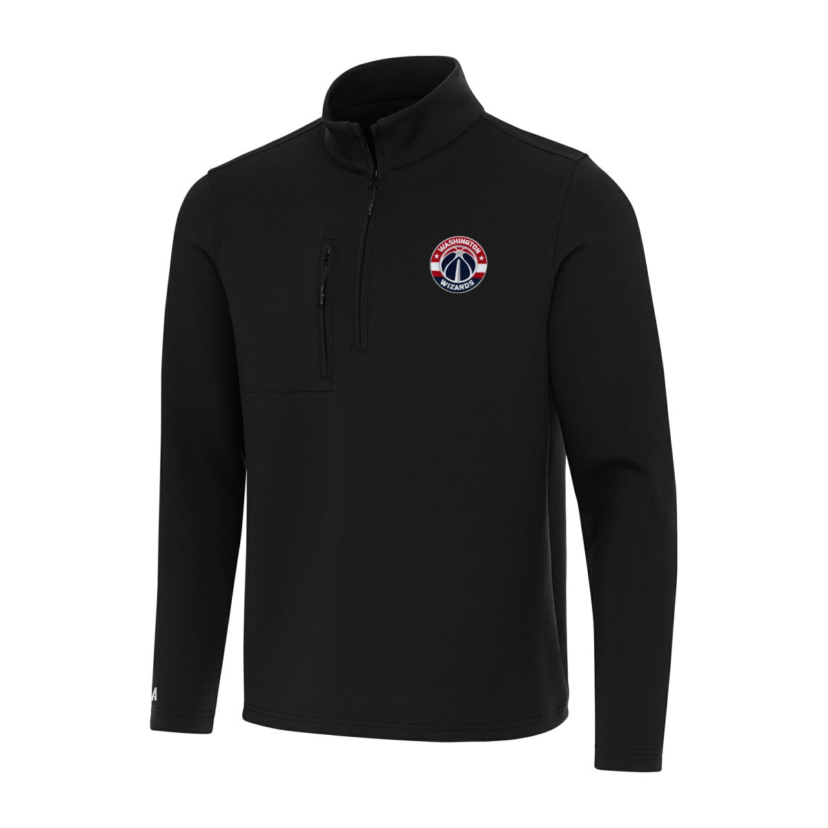 NBA Washington Wizards Antigua Insider Quarter-Zip Top