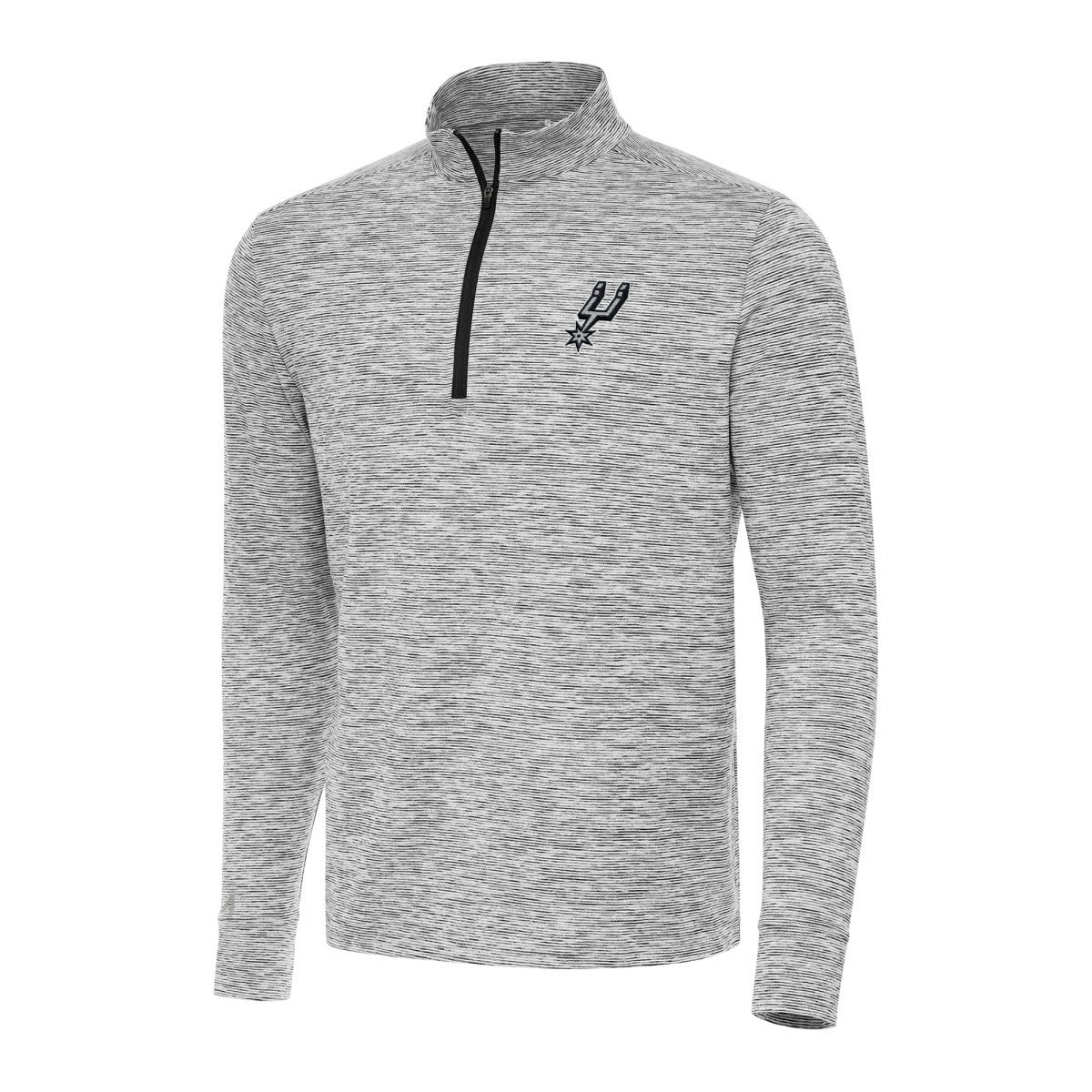 NBA San Antonio Spurs Antigua Cause Quarter-Zip Top