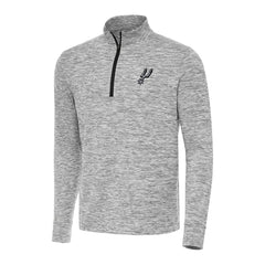 NBA San Antonio Spurs Antigua Cause Quarter-Zip Top