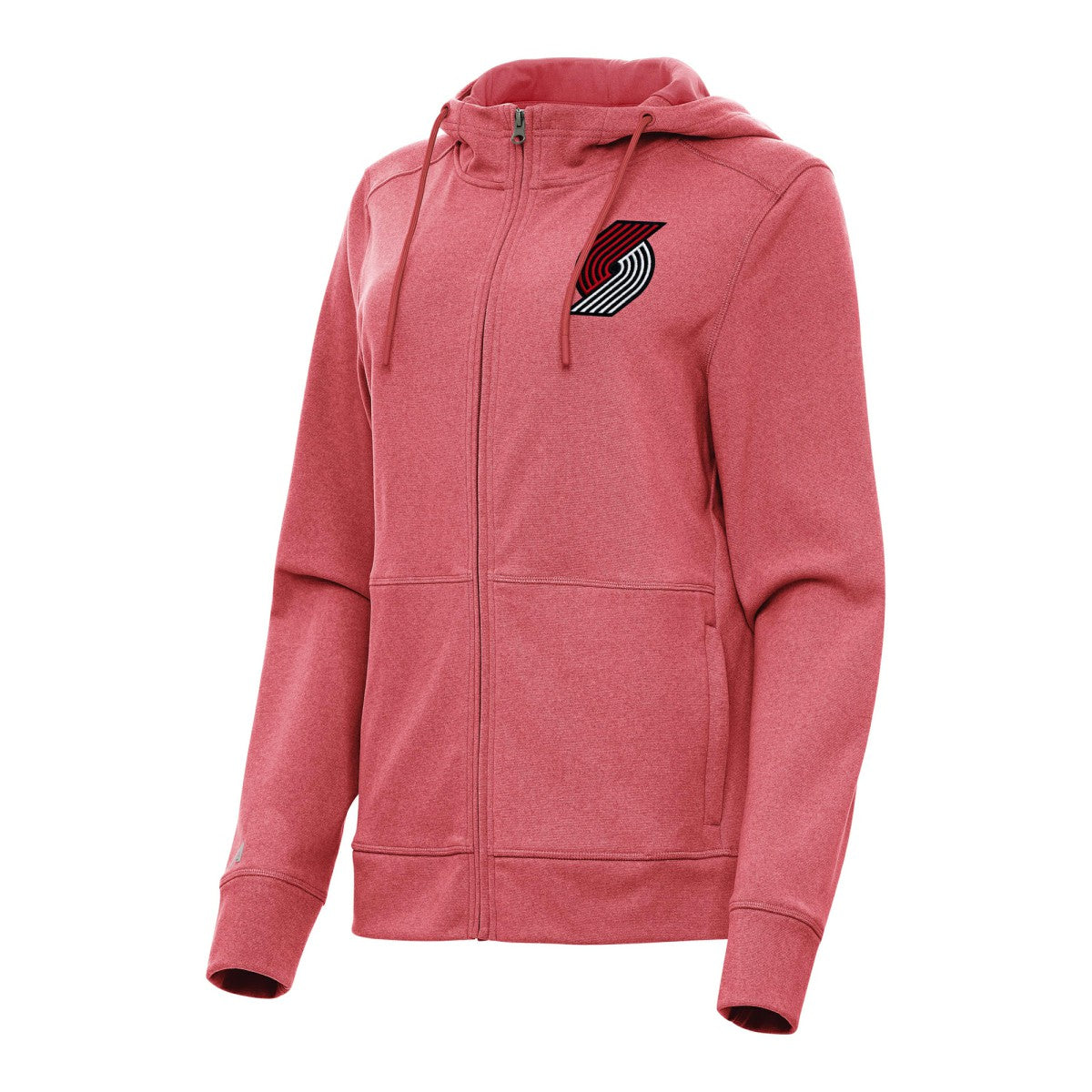 NBA Portland Trail Blazers Antigua Women's Seeker Full-Zip Hoodie Jacket