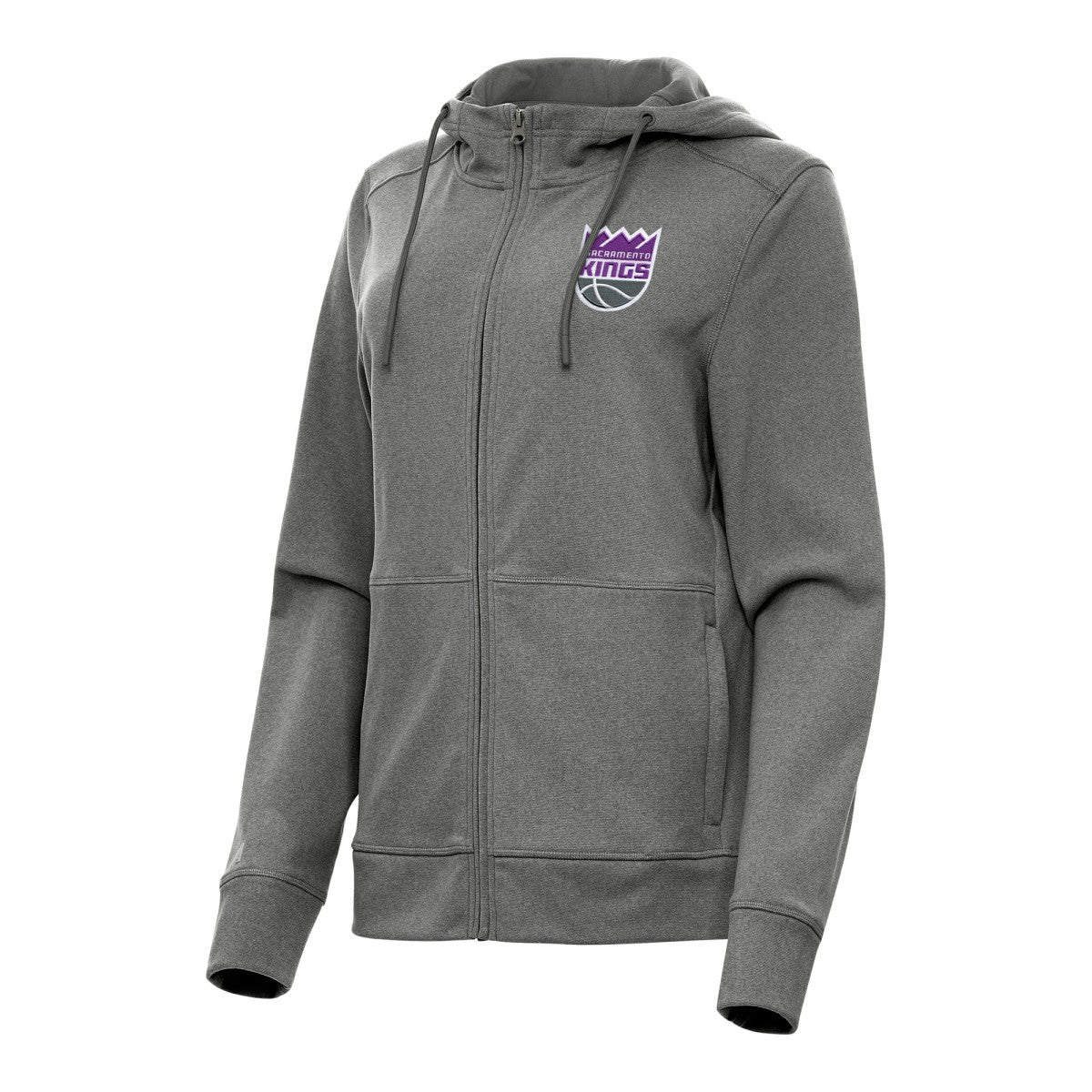 NBA Sacramento Kings Antigua Women's Seeker Full-Zip Hoodie Jacket