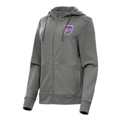NBA Sacramento Kings Antigua Women's Seeker Full-Zip Hoodie Jacket