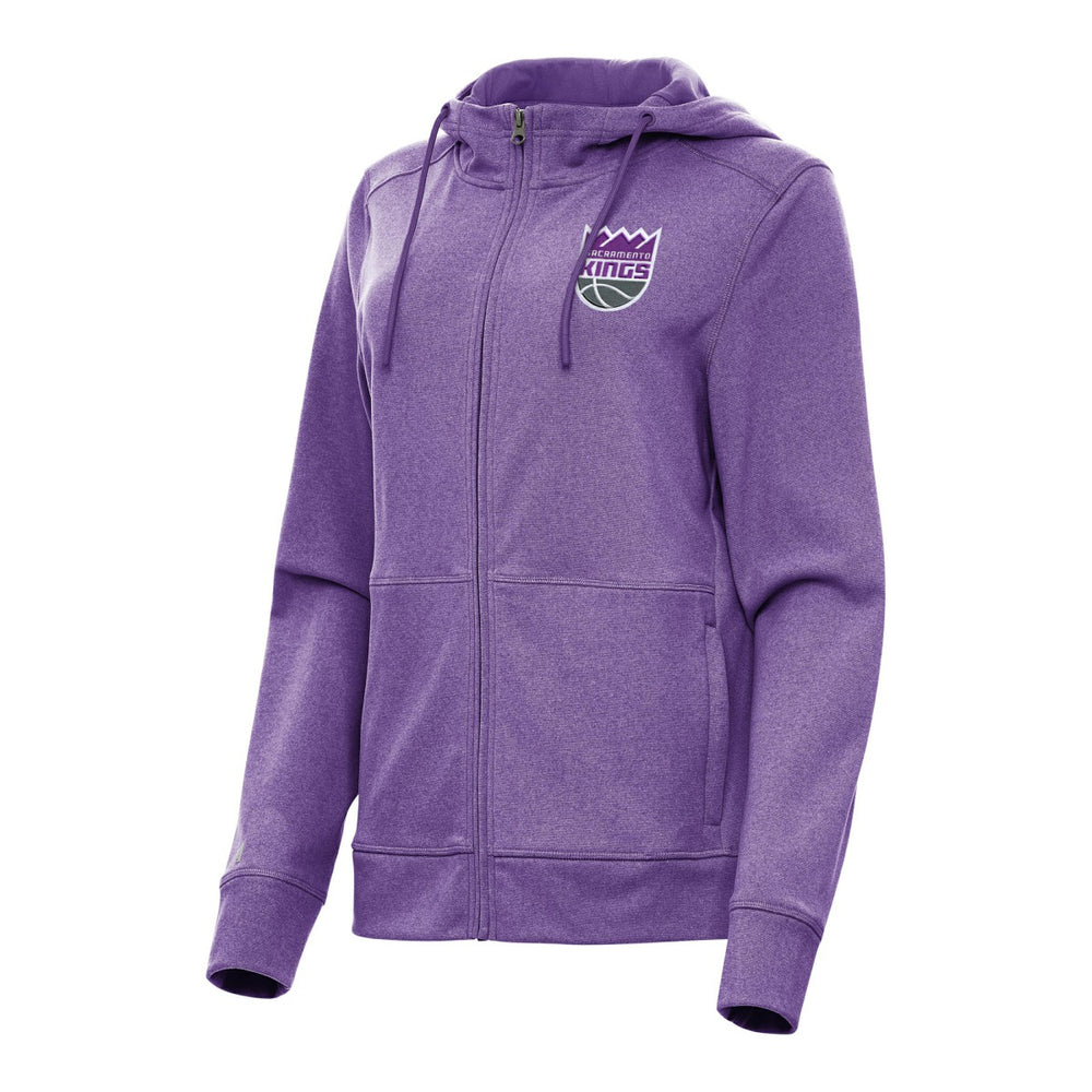 NBA Sacramento Kings Antigua Women's Seeker Full-Zip Hoodie Jacket