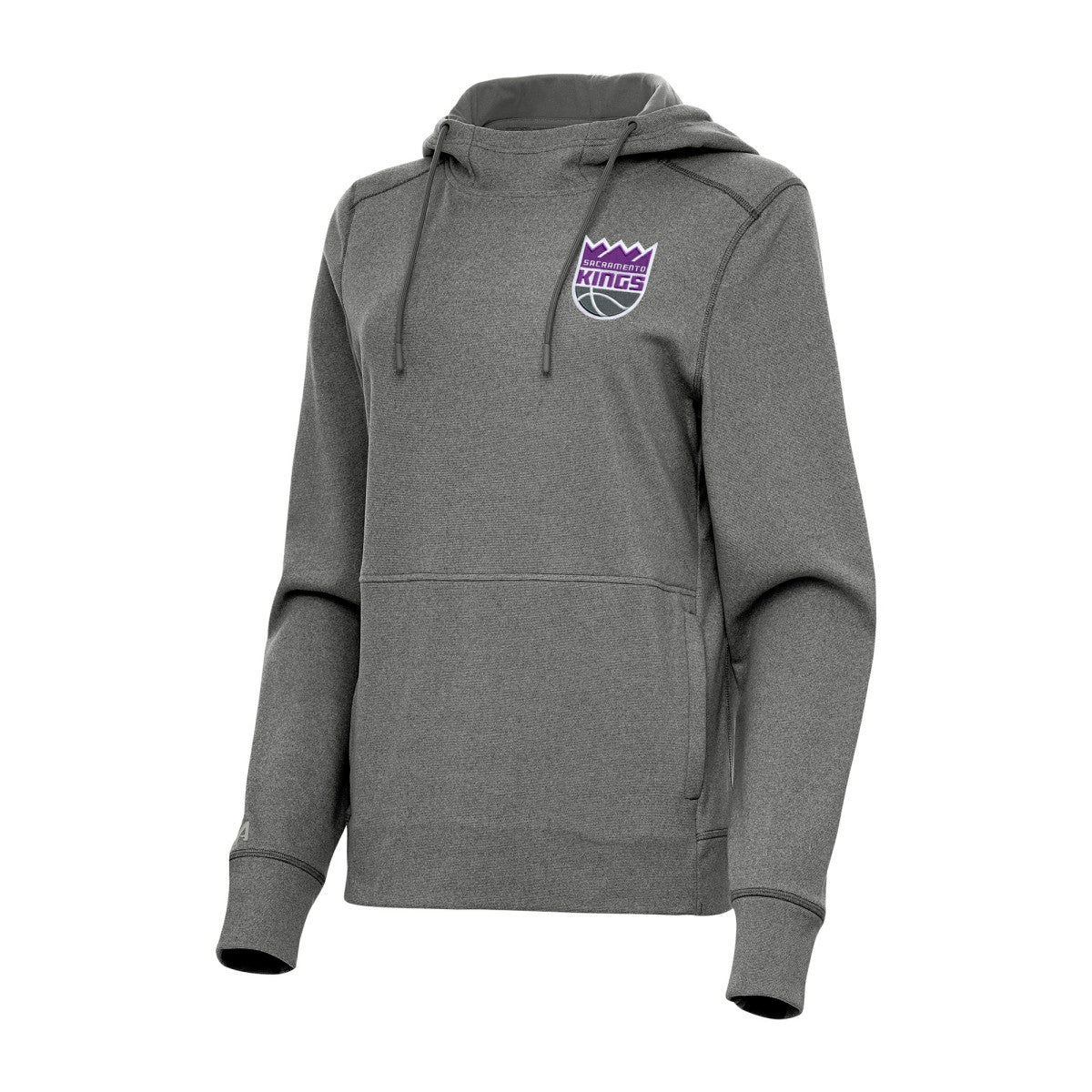 NBA Sacramento Kings Antigua Women's Justice Pullover Hoodie