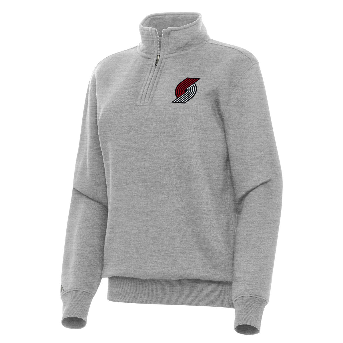 NBA Portland Trail Blazers Antigua Women's Victory Quarter-Zip Sweatshirt