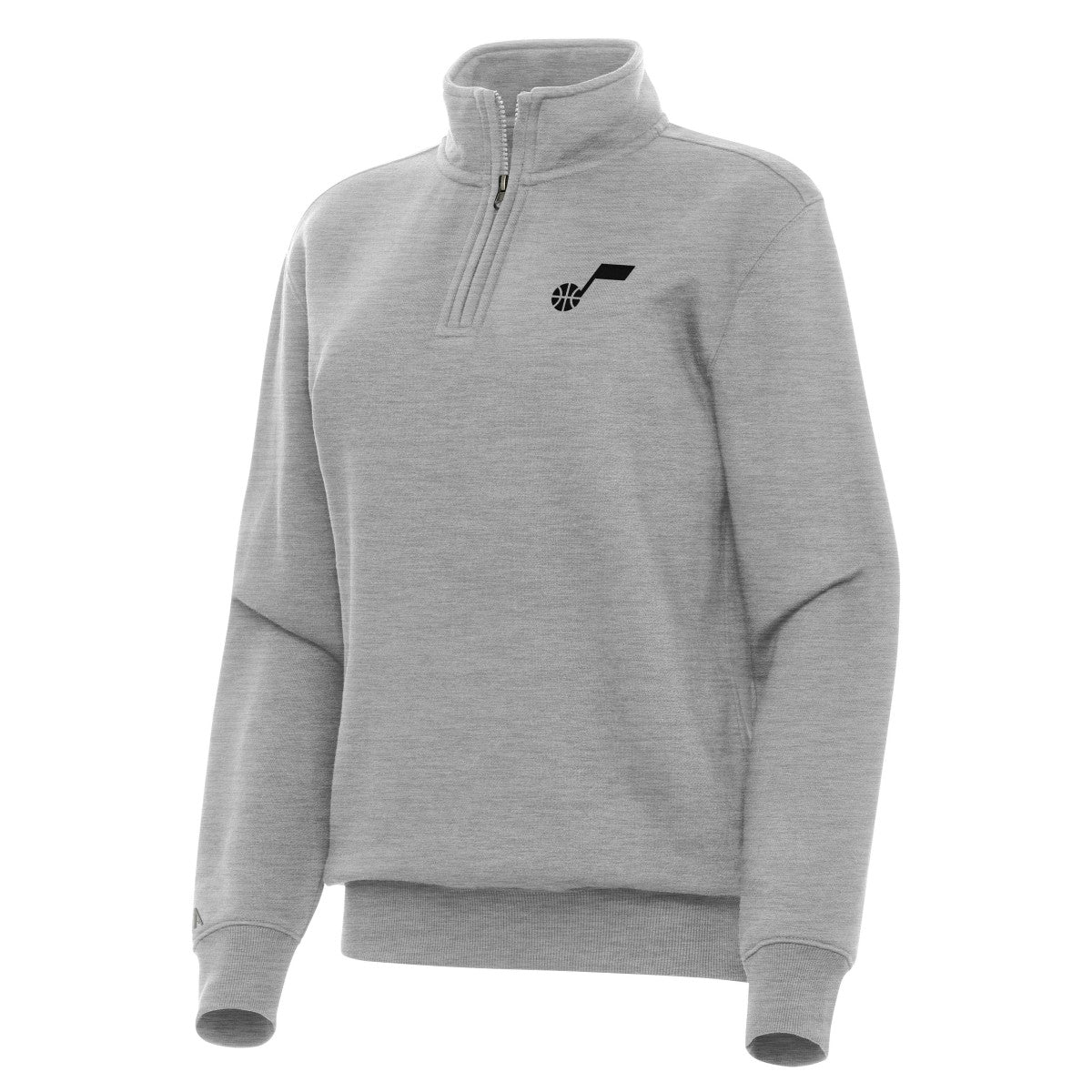 NBA Utah Jazz Antigua Women's Victory Quarter-Zip Sweatshirt