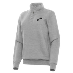 NBA Utah Jazz Antigua Women's Victory Quarter-Zip Sweatshirt