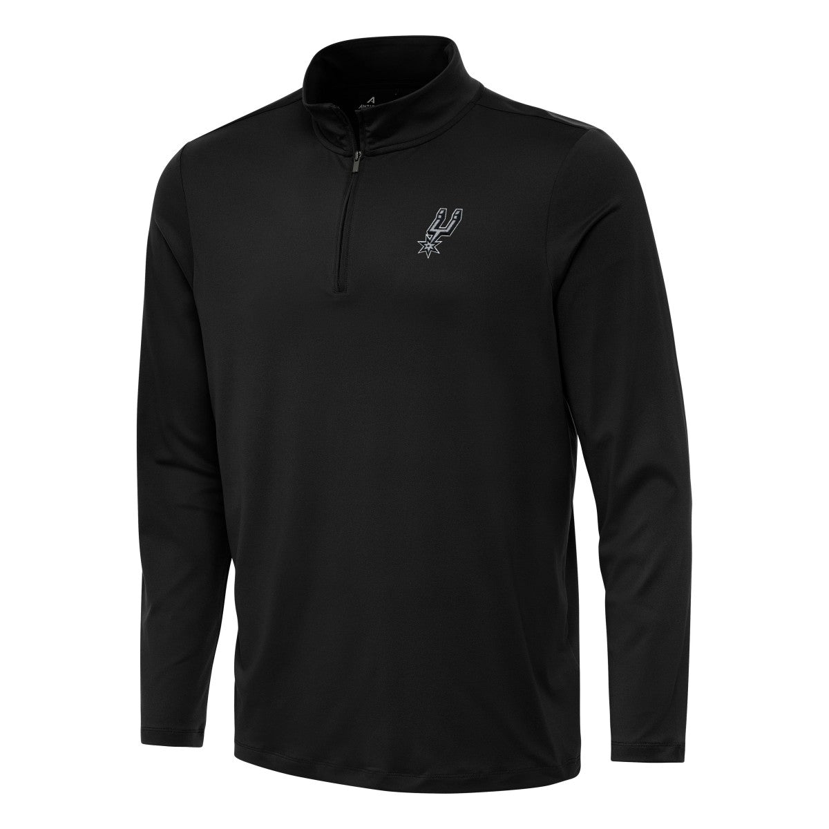 NBA San Antonio Spurs Antigua Reprocess Quarter-Zip Top