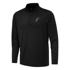 NBA San Antonio Spurs Antigua Reprocess Quarter-Zip Top