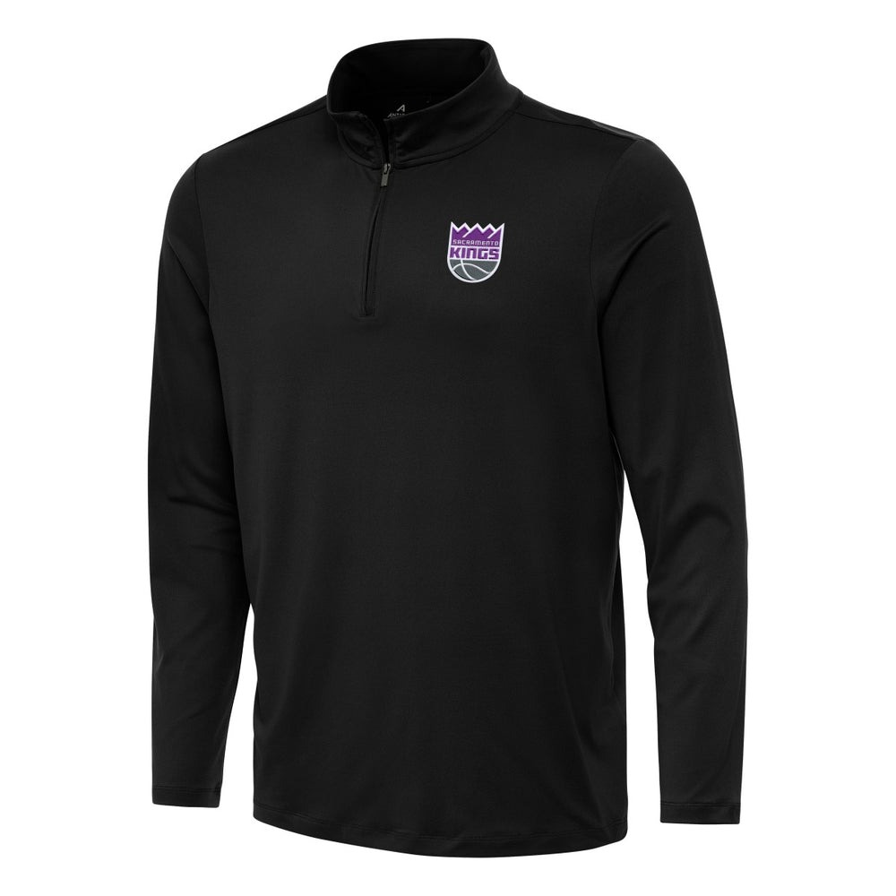 NBA Sacramento Kings Antigua Reprocess Quarter-Zip Top