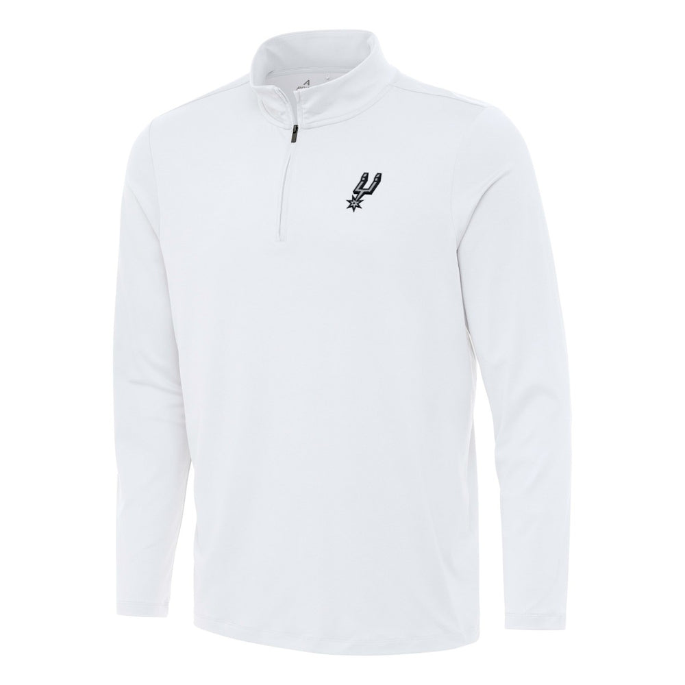 NBA San Antonio Spurs Antigua Reprocess Quarter-Zip Top