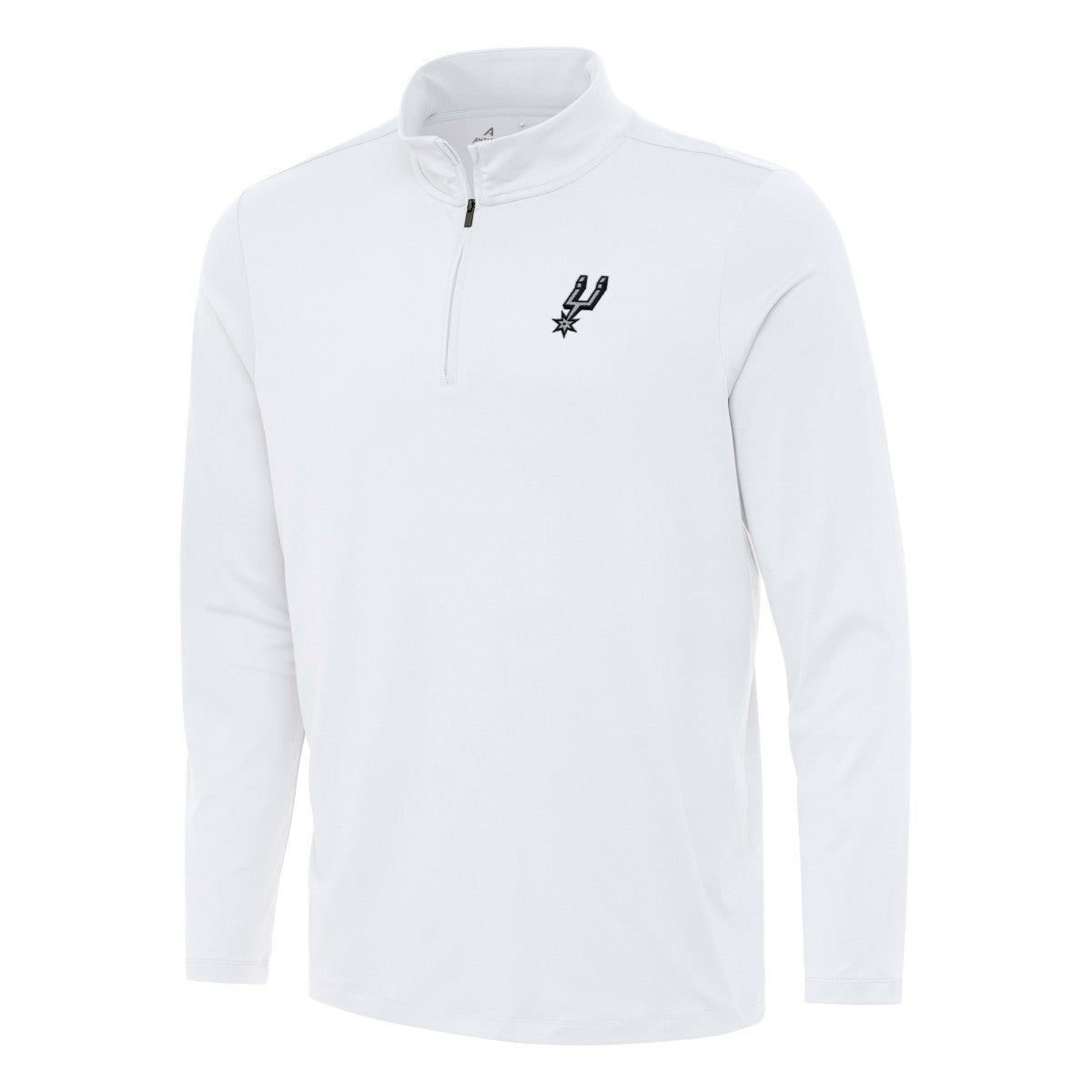 NBA San Antonio Spurs Antigua Reprocess Quarter-Zip Top