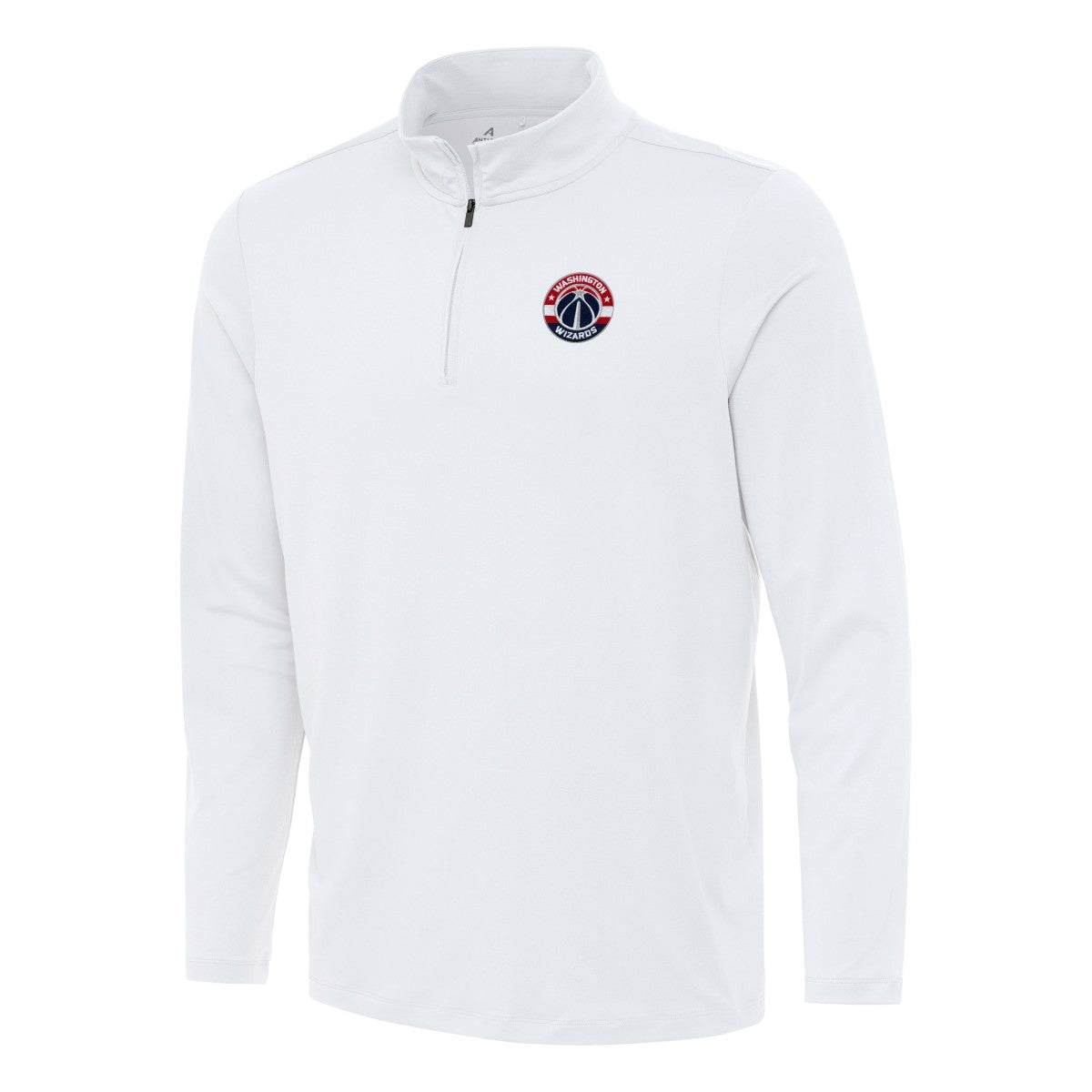 NBA Washington Wizards Antigua Reprocess Quarter-Zip Top