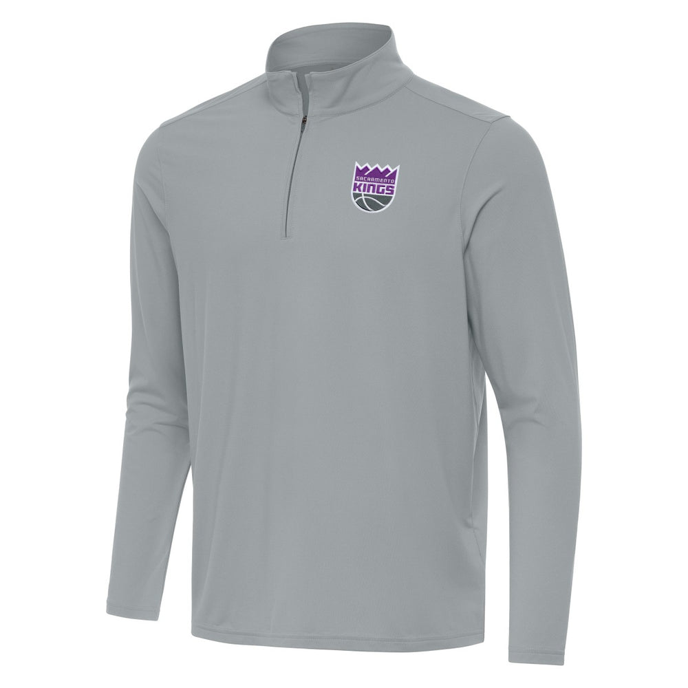 NBA Sacramento Kings Antigua Intent Quarter-Zip Top