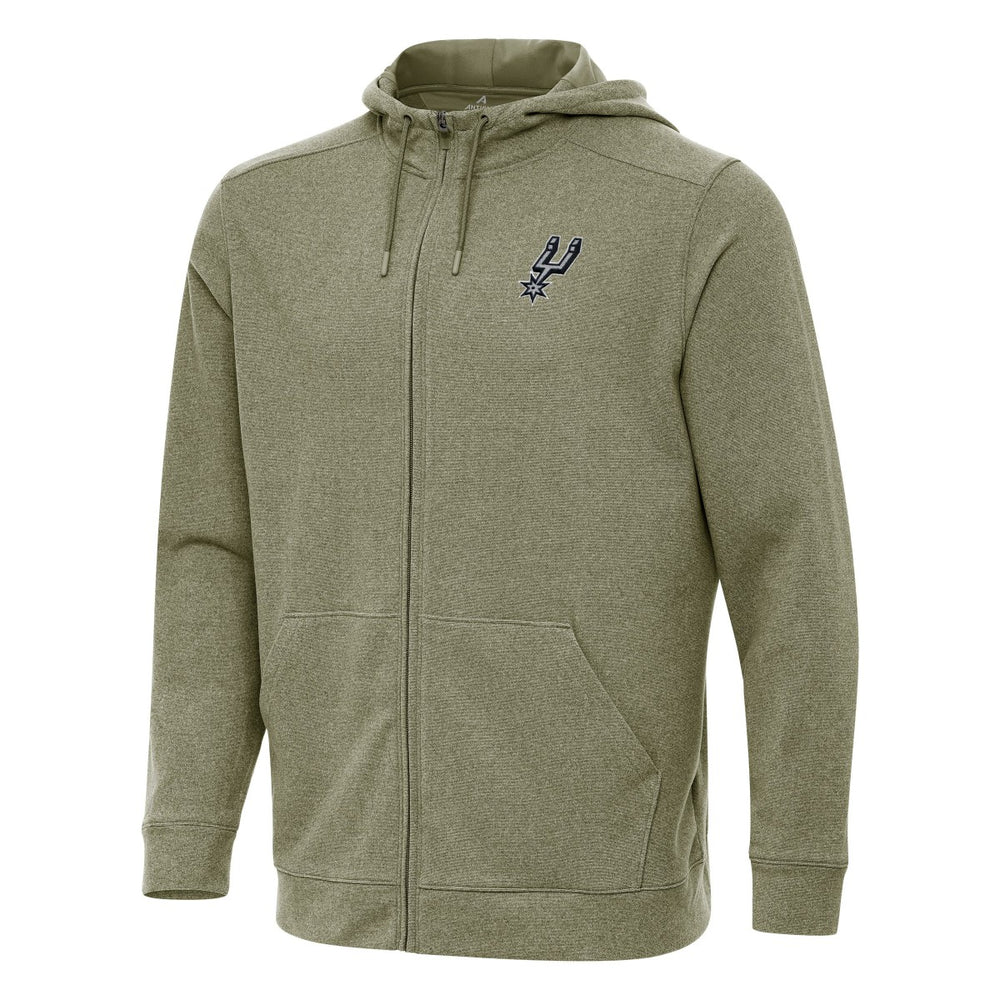 NBA San Antonio Spurs Antigua Effortless Full-Zip Hoodie Jacket