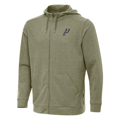 NBA San Antonio Spurs Antigua Effortless Full-Zip Hoodie Jacket