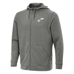 NBA Utah Jazz Antigua Effortless Full-Zip Hoodie Jacket