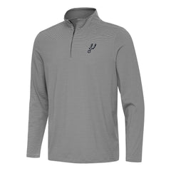 NBA San Antonio Spurs Antigua Twine Quarter-Zip Top