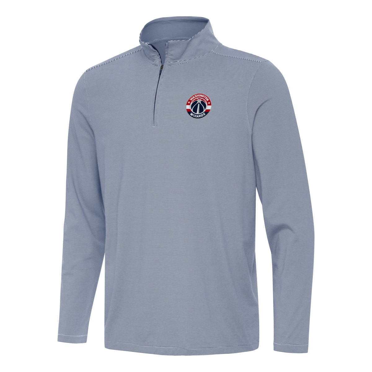 NBA Washington Wizards Antigua Twine Quarter-Zip Top