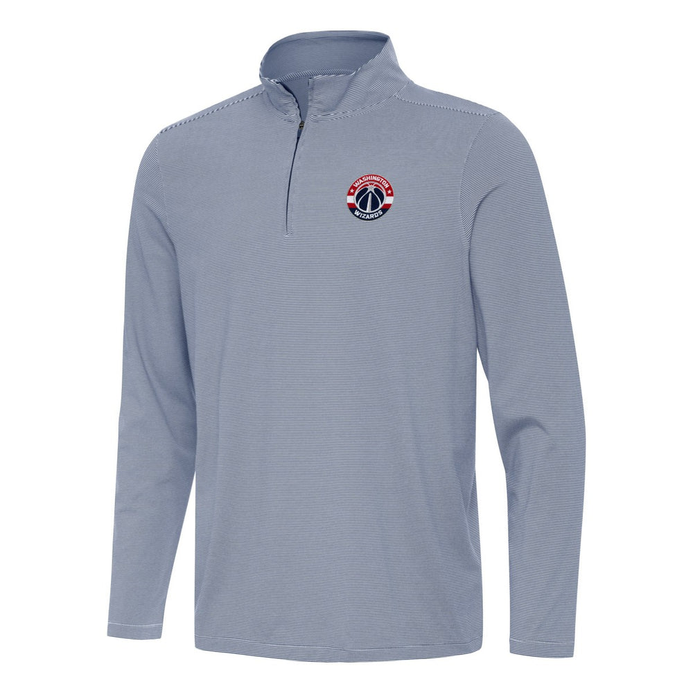 NBA Washington Wizards Antigua Twine Quarter-Zip Top