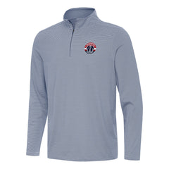 NBA Washington Wizards Antigua Twine Quarter-Zip Top