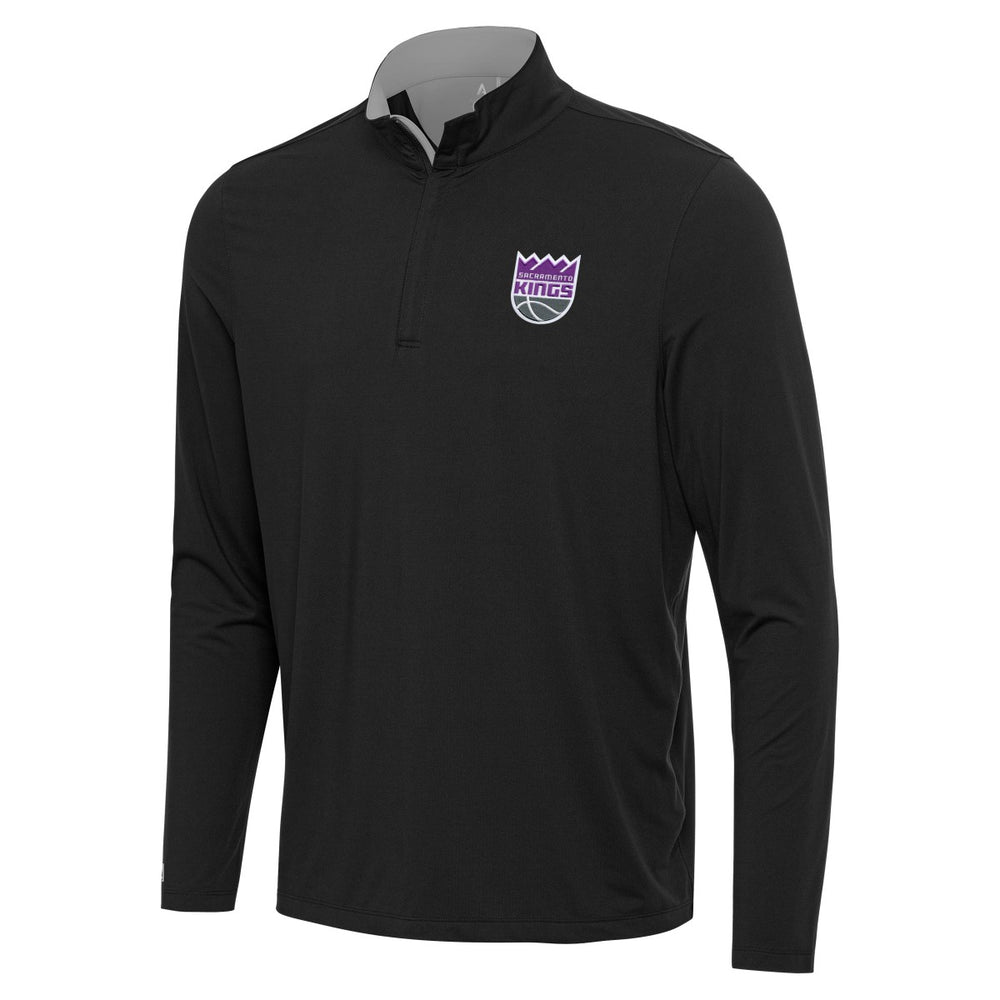 NBA Sacramento Kings Antigua Content Quarter-Zip Top