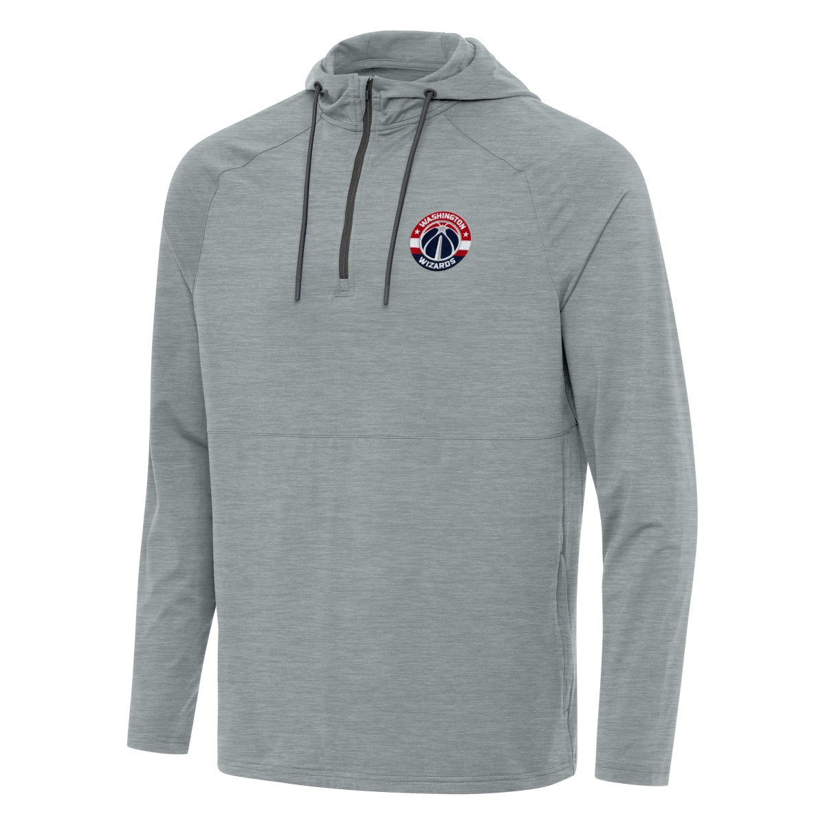 NBA Washington Wizards Antigua Spikes Raglan Quarter-Zip Hoodie