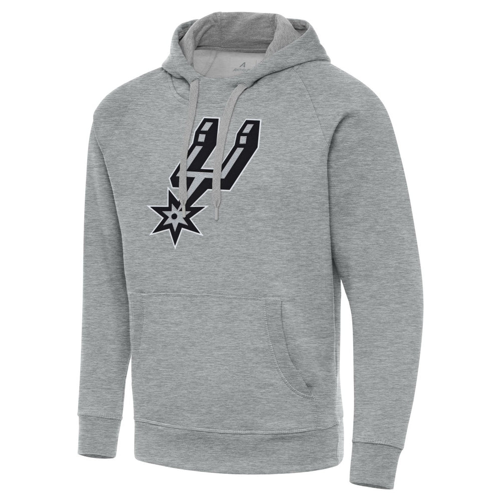 NBA San Antonio Spurs Antigua Big & Tall Victory Raglan Pullover Hoodie