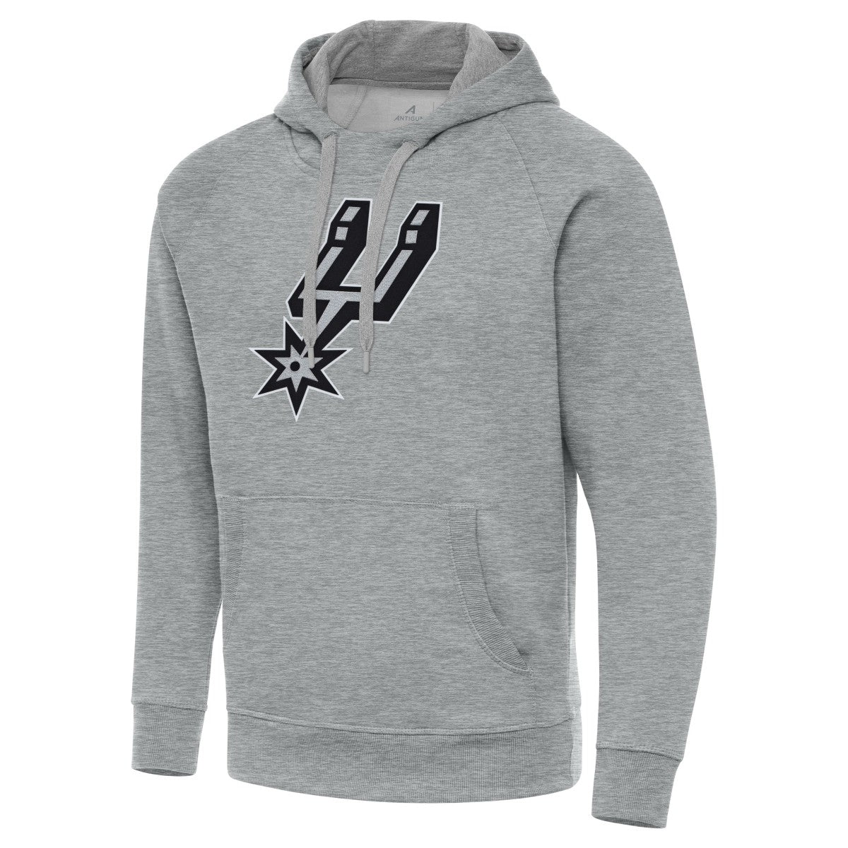 NBA San Antonio Spurs Antigua Big & Tall Victory Raglan Pullover Hoodie