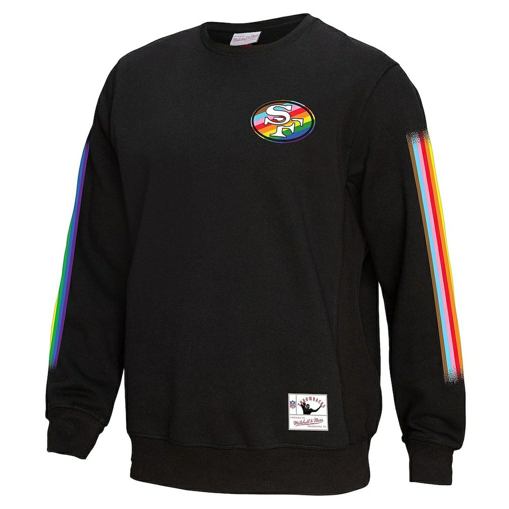 Pride Pullover Sweatshirt - San Francisco 49ers