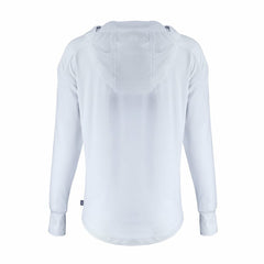 Cutter & Buck Women's Daybreak Eco Recycled Half-Zip Hoodie - Cleveland Browns