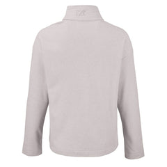 Cutter & Buck Women's Hunts Point Eco Textured Fleece Recycled Quarter-Snap Pullover - Cleveland Browns