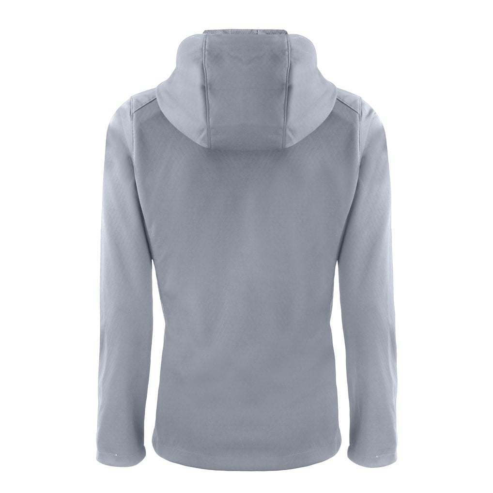 Cutter & Buck Women's Evoke Eco Softshell Recycled Full-Zip Hoodie Jacket - Cleveland Browns