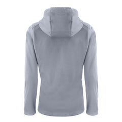 Cutter & Buck Women's Evoke Eco Softshell Recycled Full-Zip Hoodie Jacket - Cleveland Browns