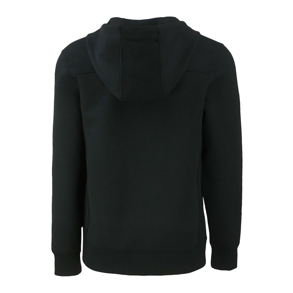 Cutter & Buck Roam Eco Recycled Half-Zip Pullover Hoodie - Cleveland Browns