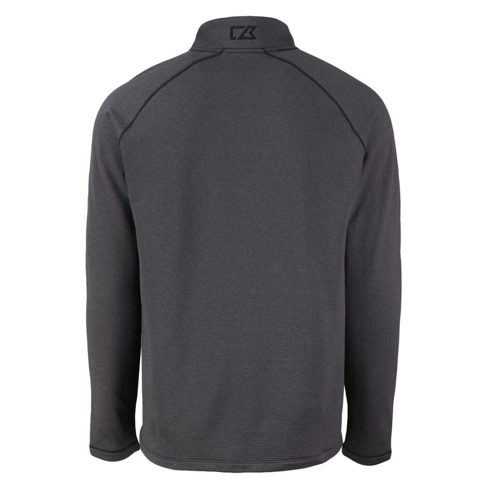 Cutter & Buck Peshastin Eco Fleece Recycled Half-Zip Pullover - Cleveland Browns