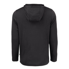 Cutter & Buck Coastline Epic Comfort Eco Recycled Long Sleeve Hooded T-Shirt - Cleveland Browns