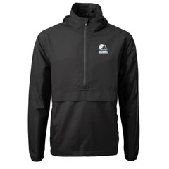 Cutter & Buck Charter Eco Recycled Anorak Half-Zip Hoodie Jacket - Cleveland Browns