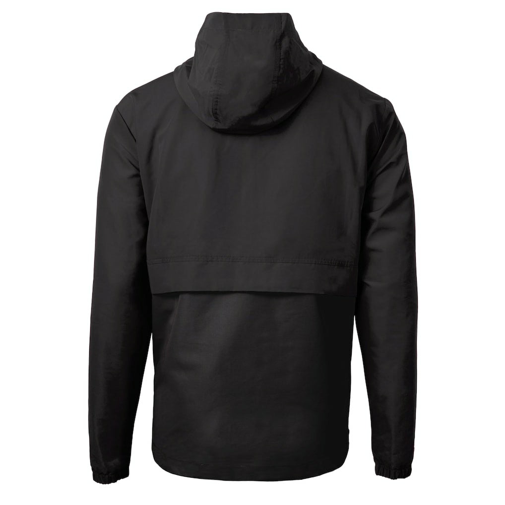 Cutter & Buck Charter Eco Recycled Anorak Half-Zip Hoodie Jacket - Cleveland Browns