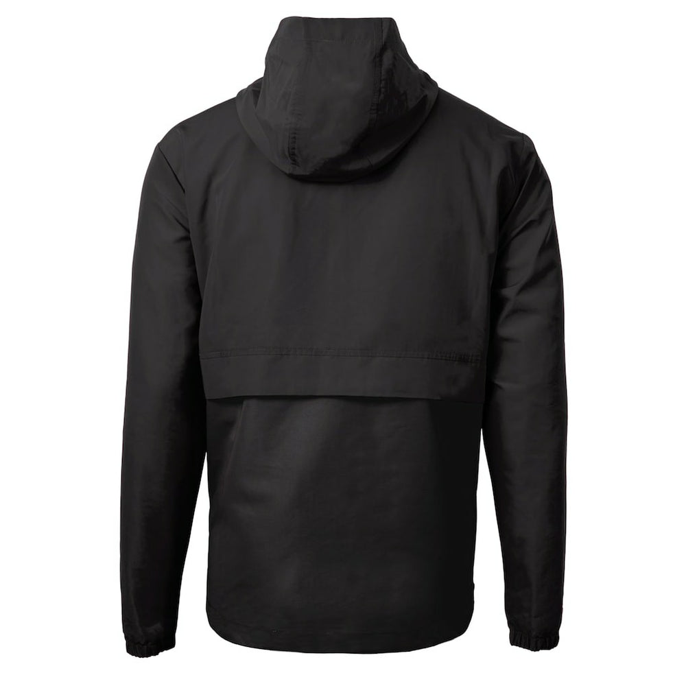 Cutter & Buck Charter Eco Recycled Anorak Half-Zip Hoodie Jacket - Cleveland Browns