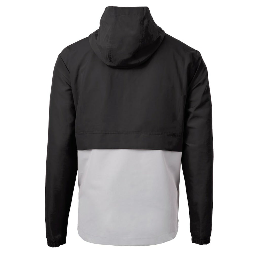 Cutter & Buck Charter Eco Recycled Anorak Half-Zip Hoodie Jacket - Cleveland Browns