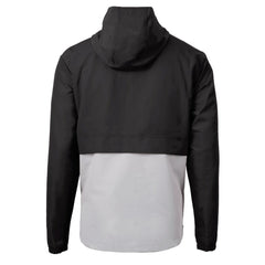 Cutter & Buck Charter Eco Recycled Anorak Half-Zip Hoodie Jacket - Cleveland Browns